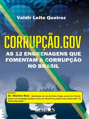cover image of Corrupção.gov
